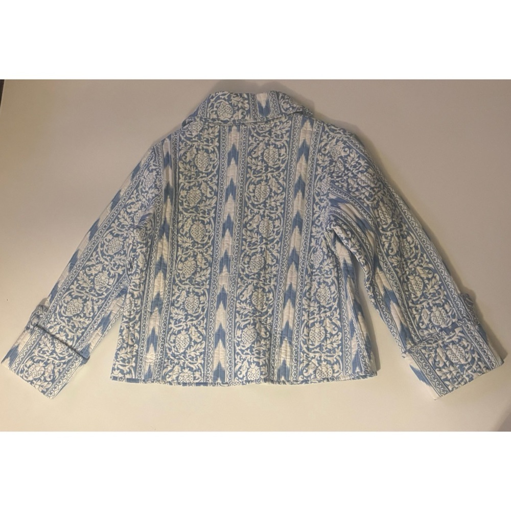 Rare Julia Amory Quilted Dakota Jacket Size M ~ Exellent - Picture 5 of 8